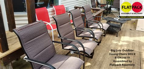 Come visit our extensive indoor showroom. . Outdoor furniture assembly near me